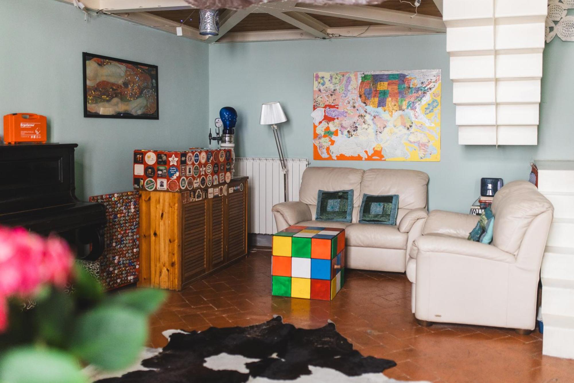 The Smallest Hostel Of ฟลอเรนซ์ ภายนอก รูปภาพ